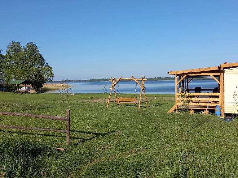 Domek nad jeziorem - Chambres d'hôtes Węgorzewo