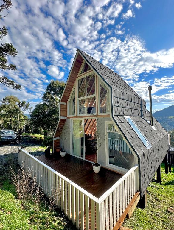 Cabana Snowflake Urubici - B&B Urubici