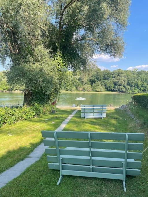 Danube Lupa Island holiday home-close to Budapest - B&B Budakalász