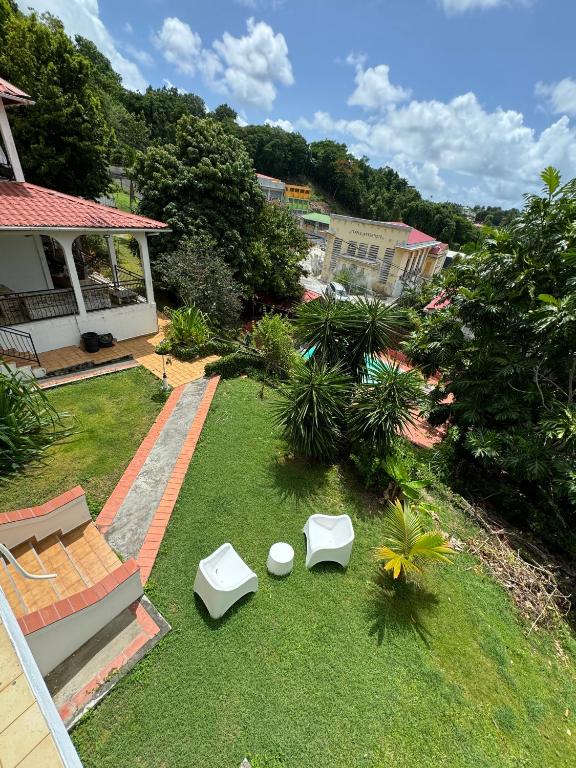 La Canopée Enchantée, chambres d'hôtes, piscine, proche aéroport, Gare maritime - Ferienwohnung Les Abymes