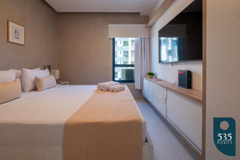 Estadia Ideal em Ondina: Elegante e Bem Decorado - B&B Salvador