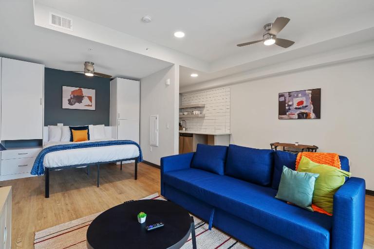 CozySuites Mass with lounge and roof deck #16 - B&B Indianapolis