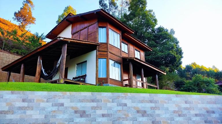 Casa temporada Grecco Vidal - Ferienwohnung Venda Nova do Imigrante