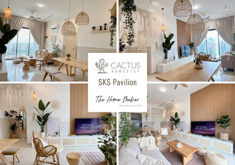 SKS Pavillion by Cactus Homestay THM - B&B Johor Bahru