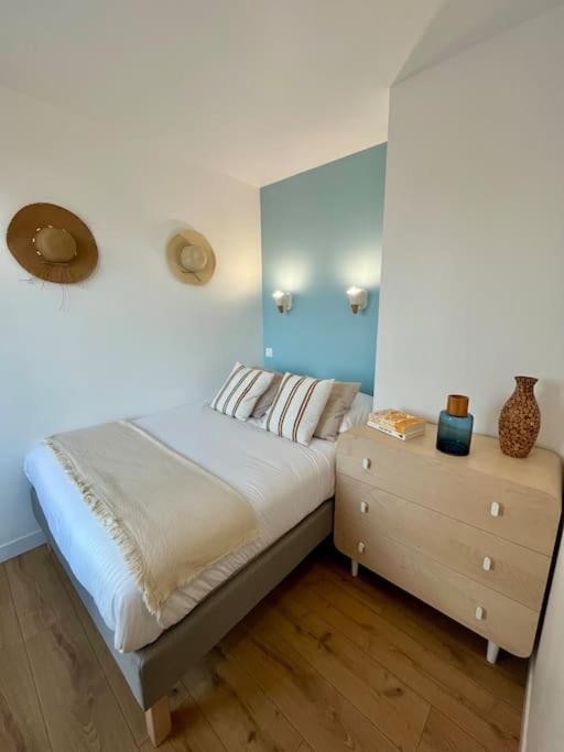 Appartement Bord de mer, accès direct plage - B&B Courseulles-sur-Mer