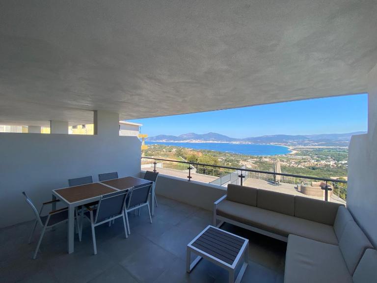 Appartement Vue Mer PORTICCIO - B&B Porticcio