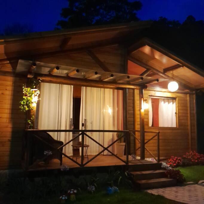 Chalé Valle di Fiori - Ferienwohnung Vargem Alta