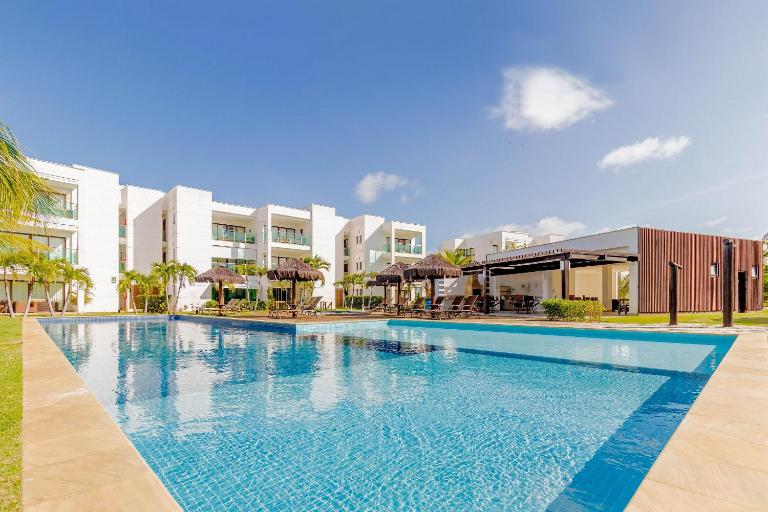PF84 Apartamento 2 Suítes - Condomínio Mediterrâneo ll Iberostate - B&B Mata de São João