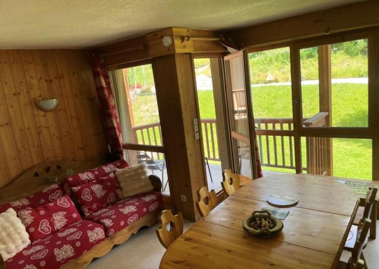 Résidence La Claree - 4 pièces duplex 8 personnes 3 exposé Sud/Est MAE-0214 - B&B Valloire