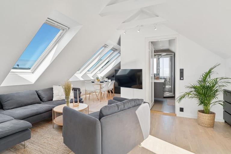 Great and modern apartment with wifi and new furniture - B&B Haugesund