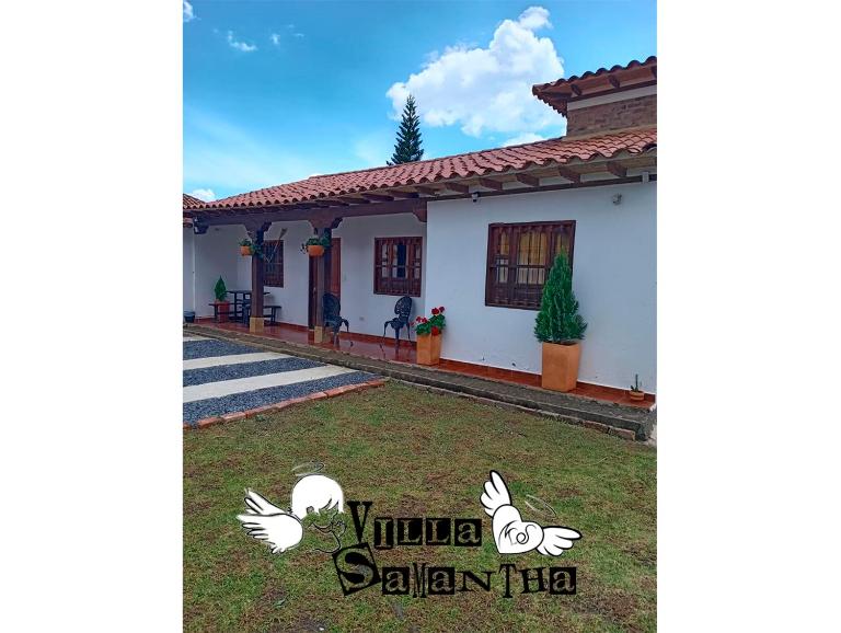 Villa Samantha - con Parqueadero - B&B Villa de Leyva