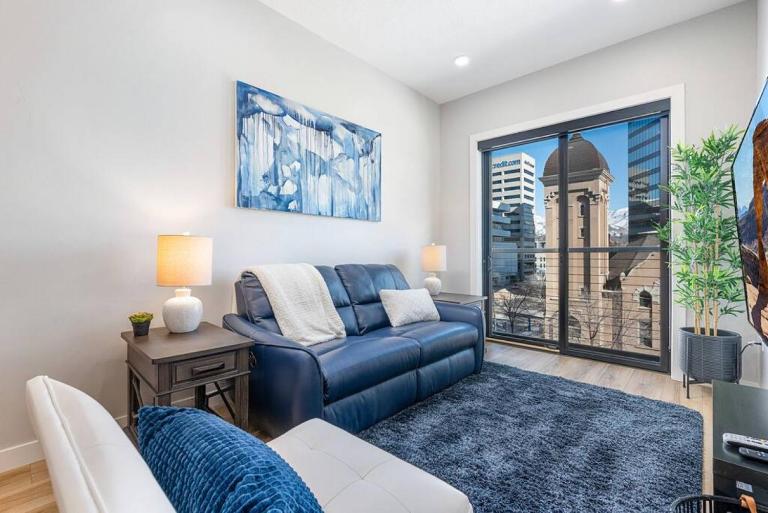 Modern dntwn apt- prime location - B&B Salt Lake City
