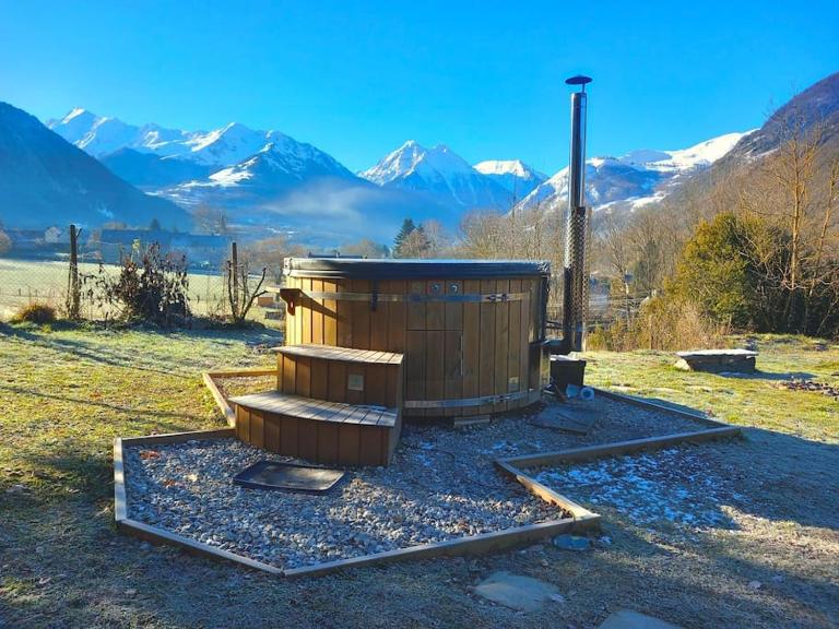 Maison Le Bain de L'Ours - Bed and Breakfast Bazus-Aure