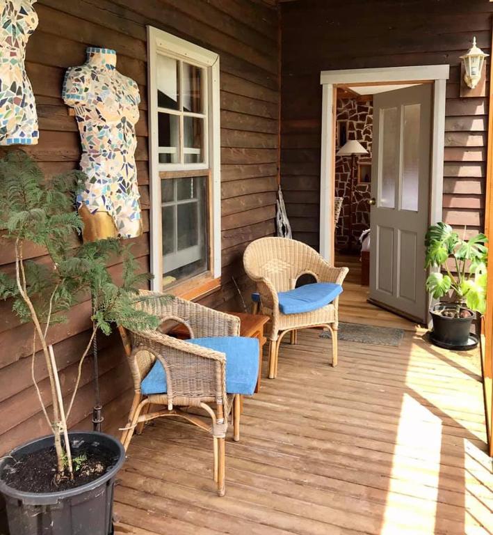 Maktub Biodynamic Farm - Bed and Breakfast Woodbridge