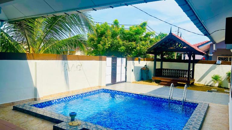 MZ Homestay Private Swimming Pool - Ferienwohnung Malakka