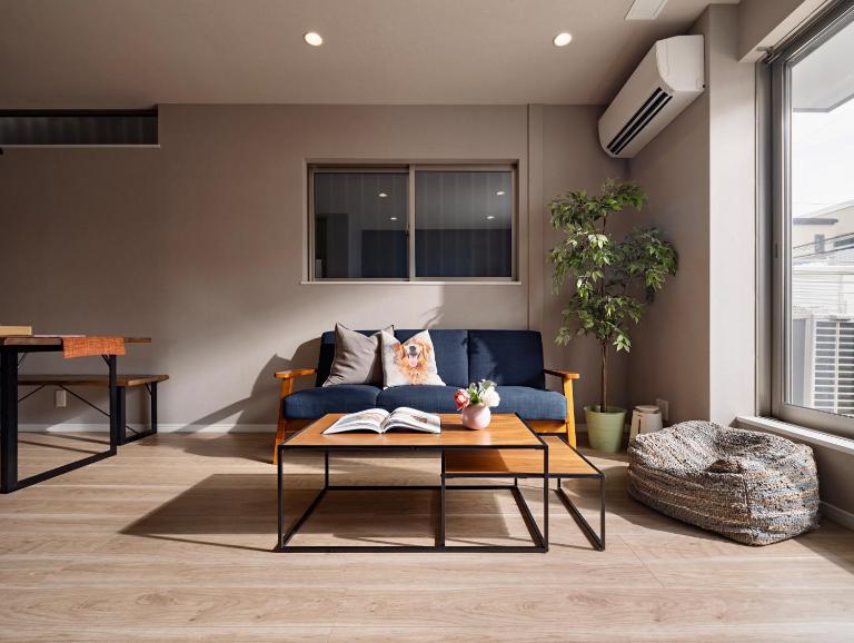 福助Sunny 4mins walk to JRLoop Teradacho Near Tennoji Shinsaibashi Namba USJ Direct - Ferienwohnung Ōsaka