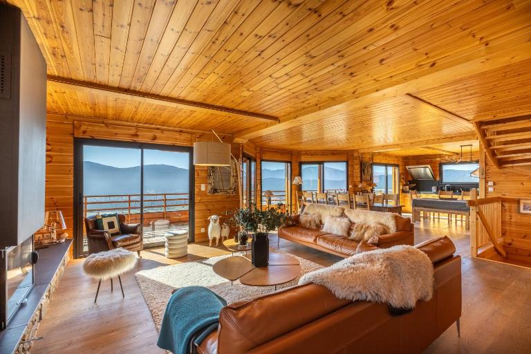 Chalet des Jonquilles - Magnifique maison avec piscine - B&B Les Angles