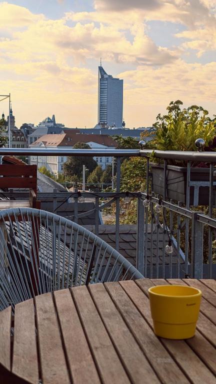 Großzügige Maisonette über dem Leipziger Zentrum - B&B Leipzig