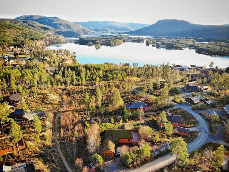 Ferienhaus in Vrådal mit Sauna, fußläufig zum Zentrum - Bed and Breakfast Vrådal