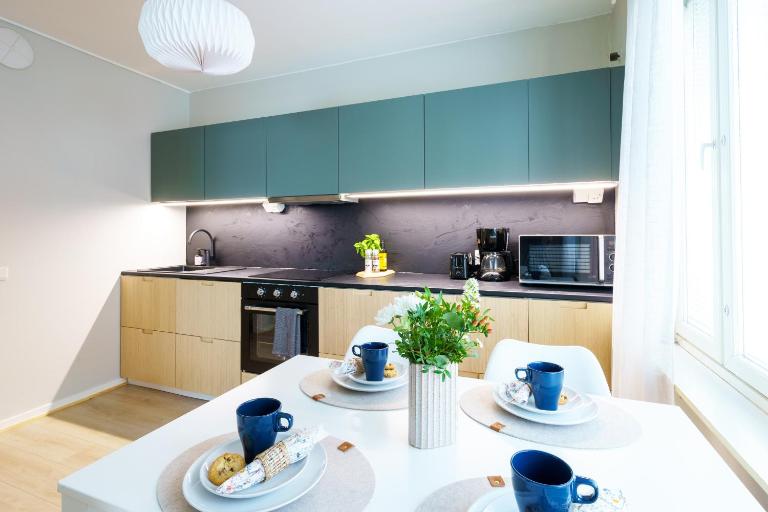 Charming Vintage apartment in City Center - B&B Rovaniemi