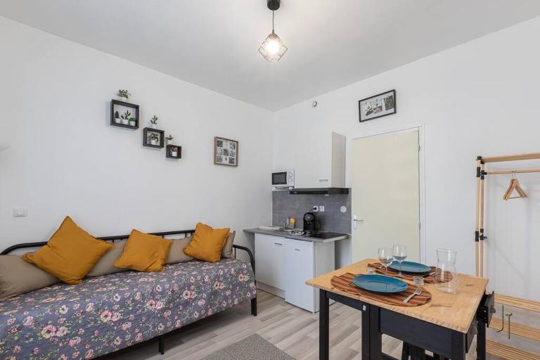 Super Studio Bien équipé - B&B Saint-Quentin