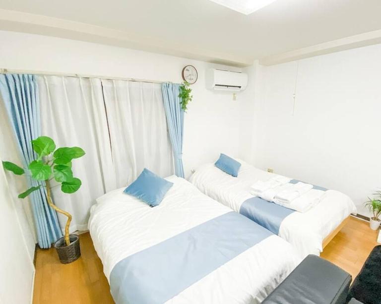A1 Guest House ユニオン新大阪,新大阪,梅田,十三近く,長期滞在にも最適 - B&B Osaka