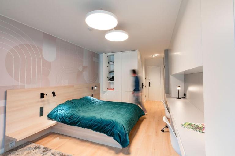 Henry's Appt with a private Suite 413 - Shared kitchen - Bed and Breakfast Luxemburg
