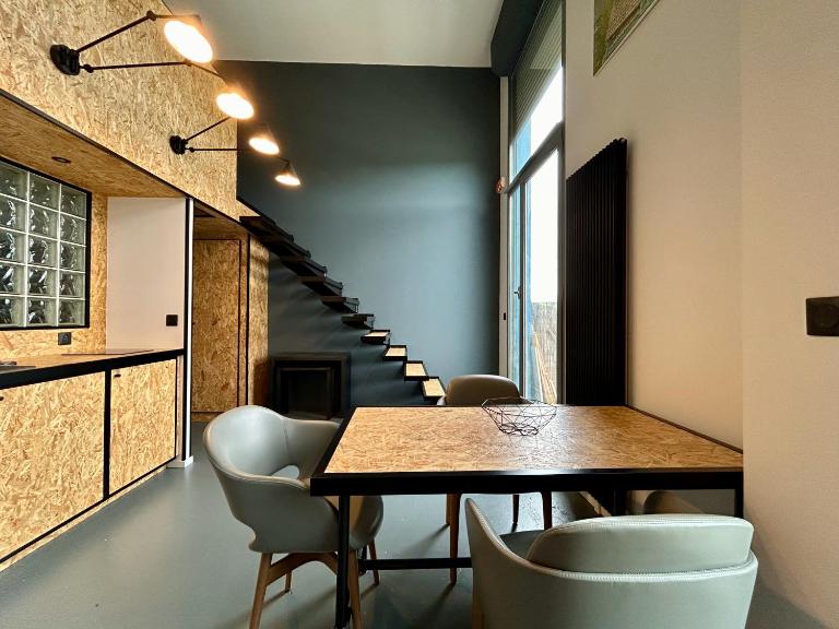 DUPLEX aux PORTES de PARIS - B&B Saint-Denis