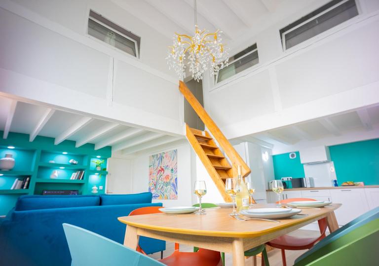 DUPLEX 60m2 - MONTPELLIER PROCHE GARE - B&B Montpellier