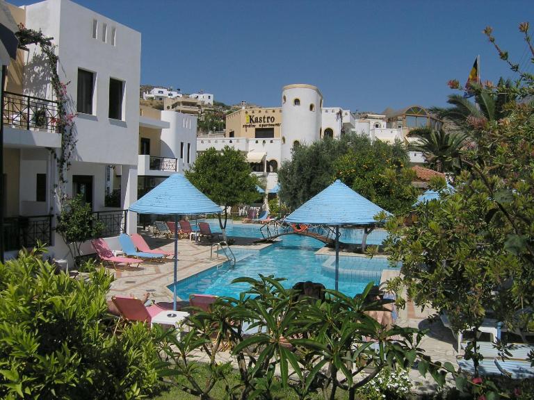 Kastro Studios Apartments - Chambres d'hôtes Mírtos