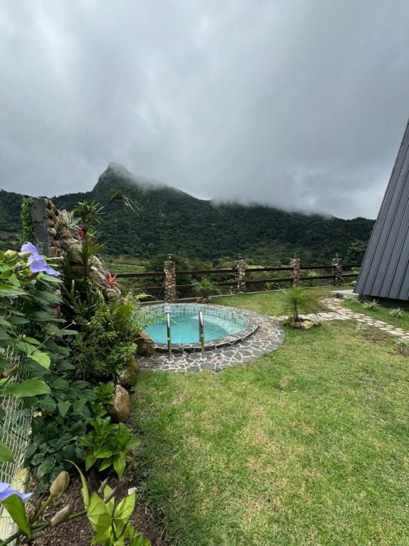 Pika 04 by Pika cabins con Piscina privada - Chambres d'hôtes San Carlos