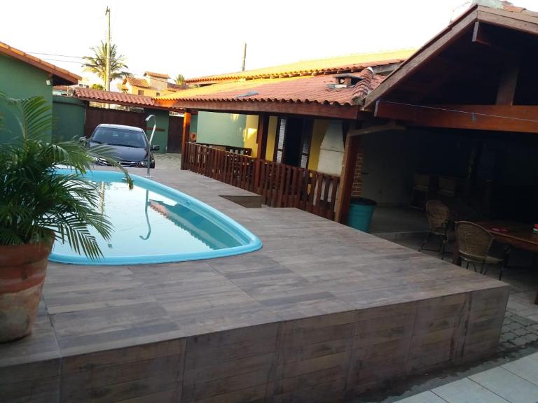 Alugo casa com Piscina na Praia, ate 20 pessoas - B&B Caraguatatuba