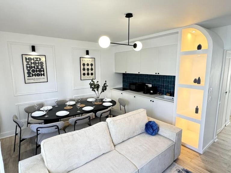 Charmant logement au bord de mer - Chambres d'hôtes Saint-Nazaire
