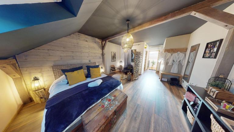 La Suite Mélusine - Le Souffle du Saule - SPA - Ferienwohnung Buhl-Lorraine