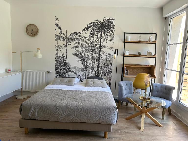 La Pléiade Dorée - Extra Centre - Wifi HD - Terrasse & Jardin - Ferienwohnung Amiens