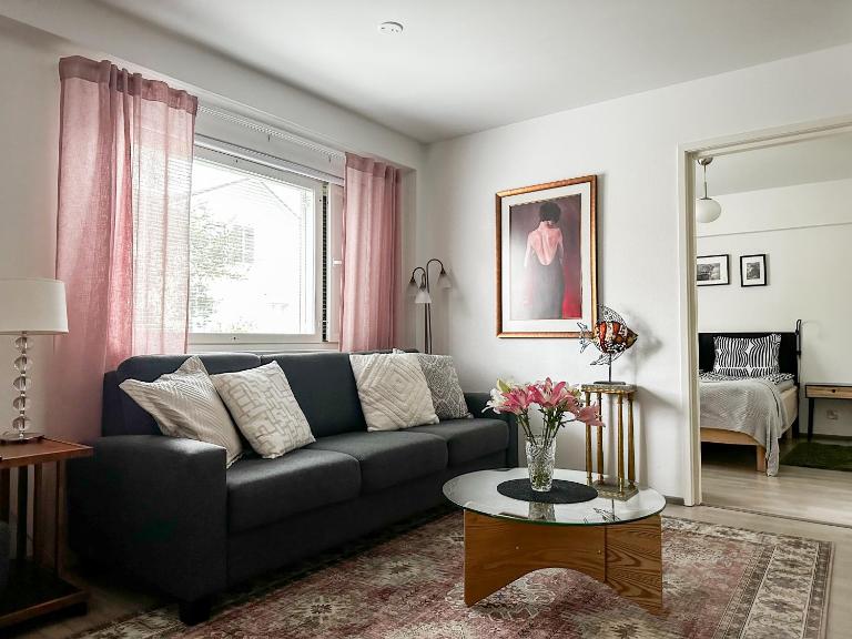 Peaceful apartment in city - B&B Rovaniemi