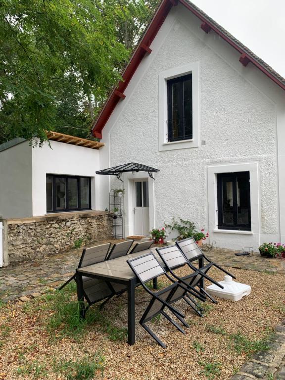 Le Cottage du Domaine - Ferienwohnung Boissettes