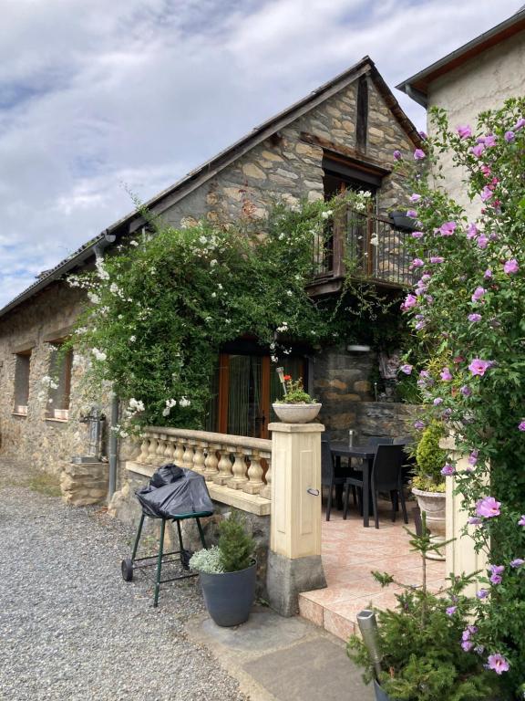 les trois monts - Chambres d'hôtes Sère