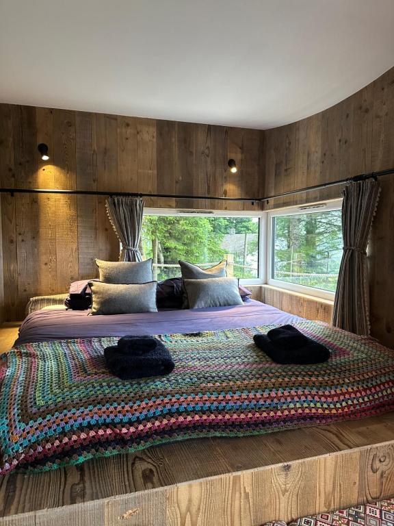 Otter Burn Cabin - B&B Oban