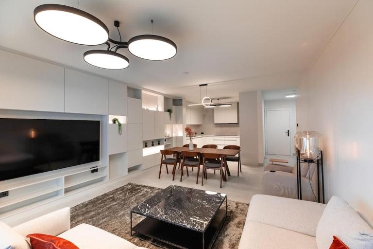 Henry's Appt with a private Suite 415 - Shared kitchen - Bed and Breakfast Luxemburg