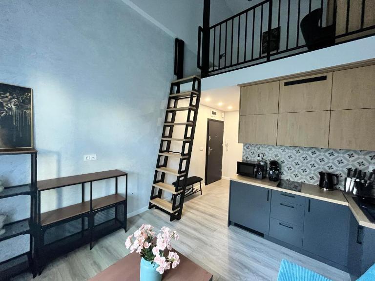 Antresola Premium Apartment Słowackiego - B&B Kielce