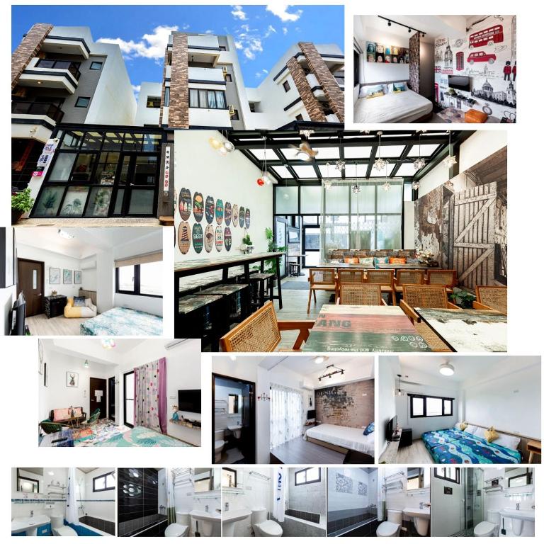 有間黑shop驛站民宿 - B&B Magong