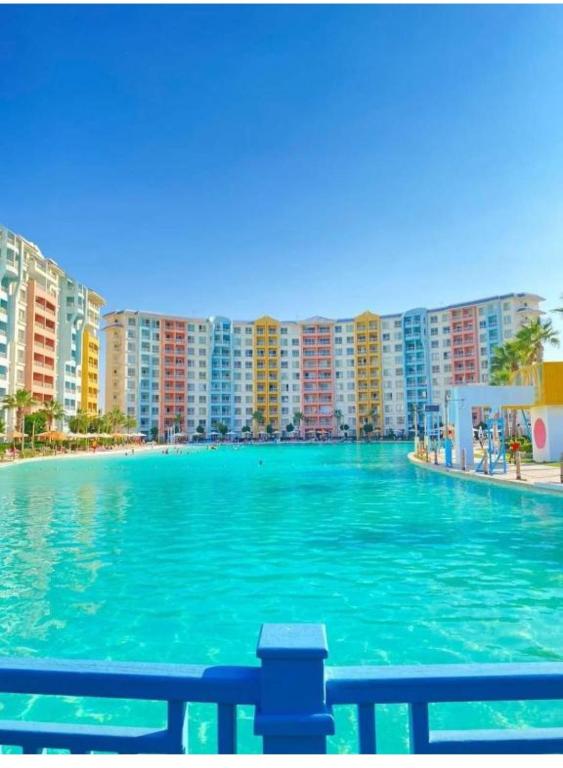 الساحل الشمالي - العلمين -بورتو جولف مارينا سيا لاجونز North Coast El Alamein - Bed and Breakfast El Alamein