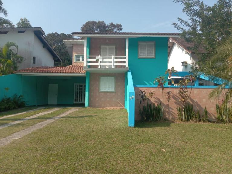 Paraíso de Verão - Disfrute final de semana em Casa Exclusiva com piscina, sinuca e churrasqueira Aluguel para temporada em Riviera de São Lourenço - B&B Bertioga