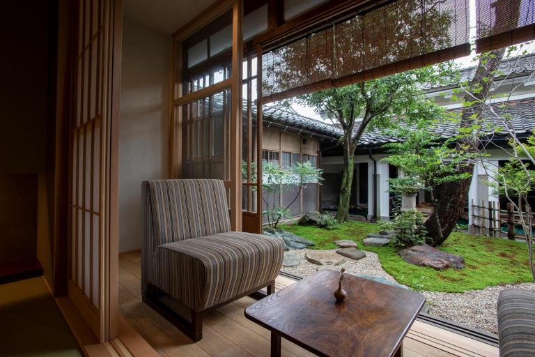 越中井波町屋旅館古香里庵 - B&B Nanto