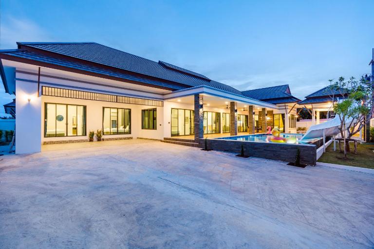 Viento Pool Villa Huahin 6 ห้องนอน - B&B Ban Bo Fai