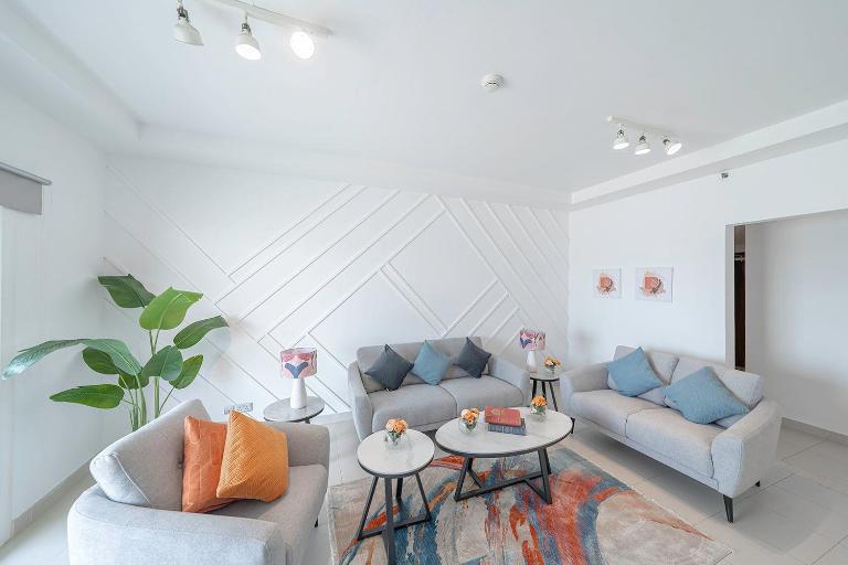 Mabaat-Executive 3BR-Emaar 562 - Chambres d'hôtes Djeddah