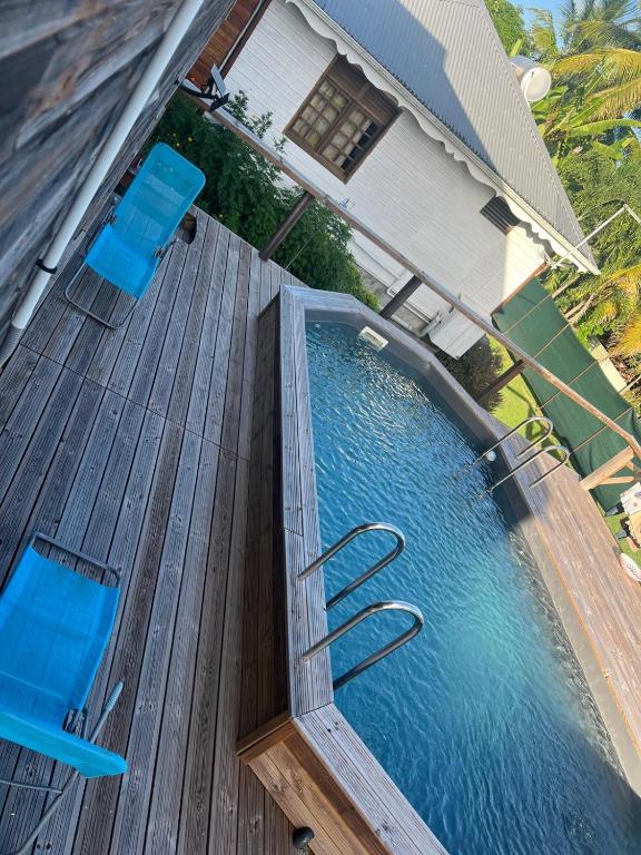 Les Alpinias - B&B Sainte-Anne