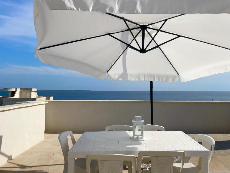 Attico con terrazza vista mare - Ferienwohnung Gallipoli