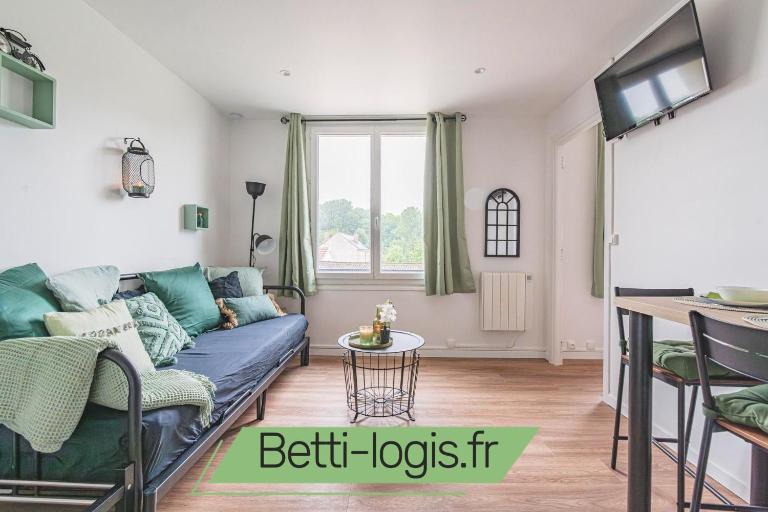La rivière, appartement 3 personnes - Ferienwohnung Isles-sur-Suippe
